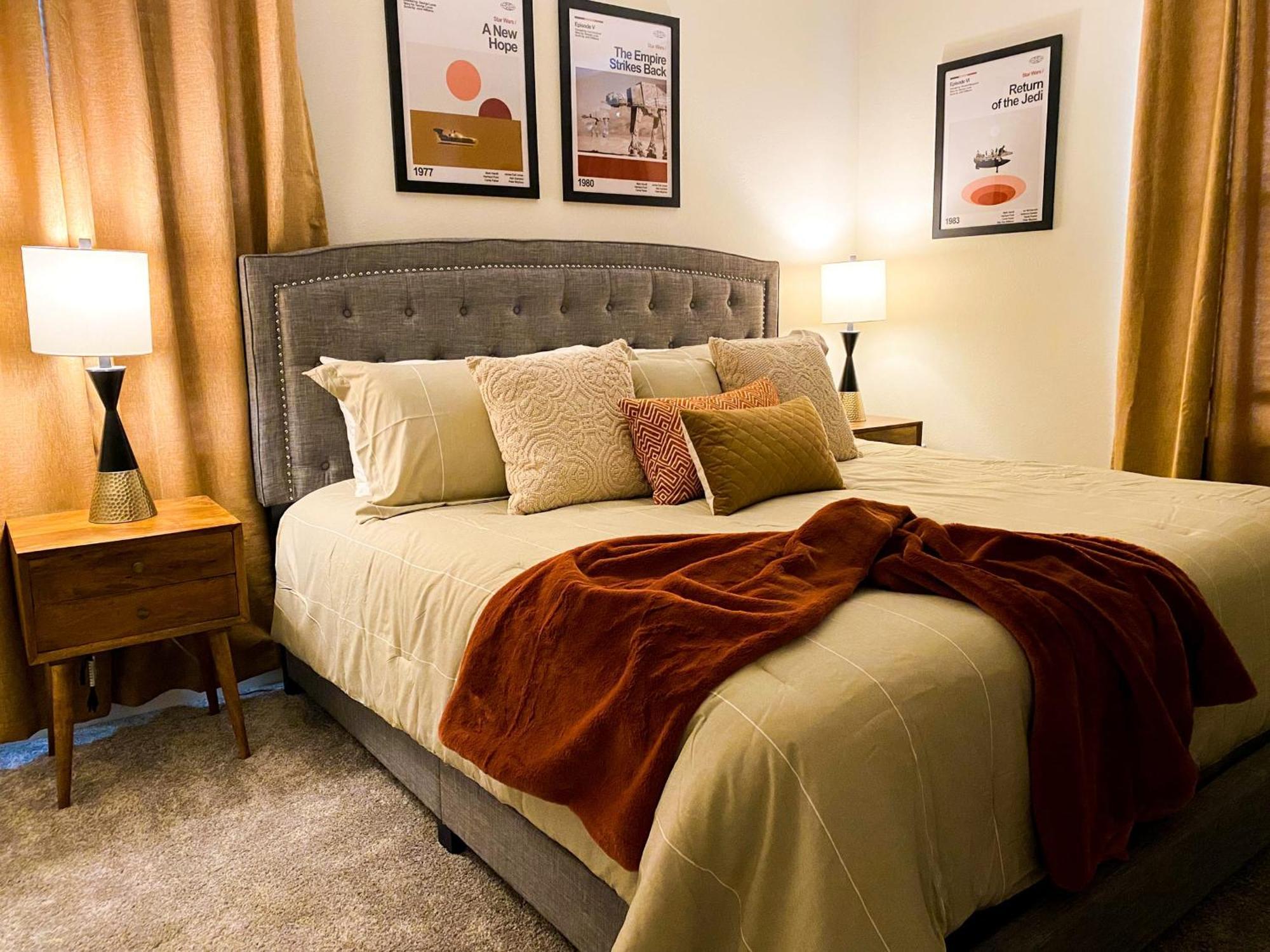 Magical Family Vacation Home Near Disney World At Storey Lake, Star Wars Gameroom, Pool, Theater, Mickey Slide, Sleeps Up To 28 Kissimmee Extérieur photo