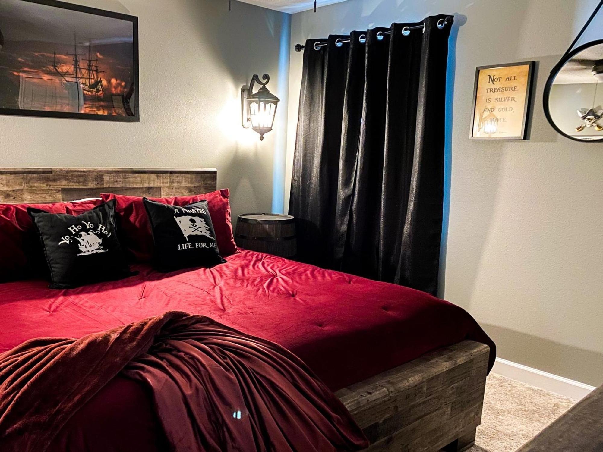 Magical Family Vacation Home Near Disney World At Storey Lake, Star Wars Gameroom, Pool, Theater, Mickey Slide, Sleeps Up To 28 Kissimmee Extérieur photo