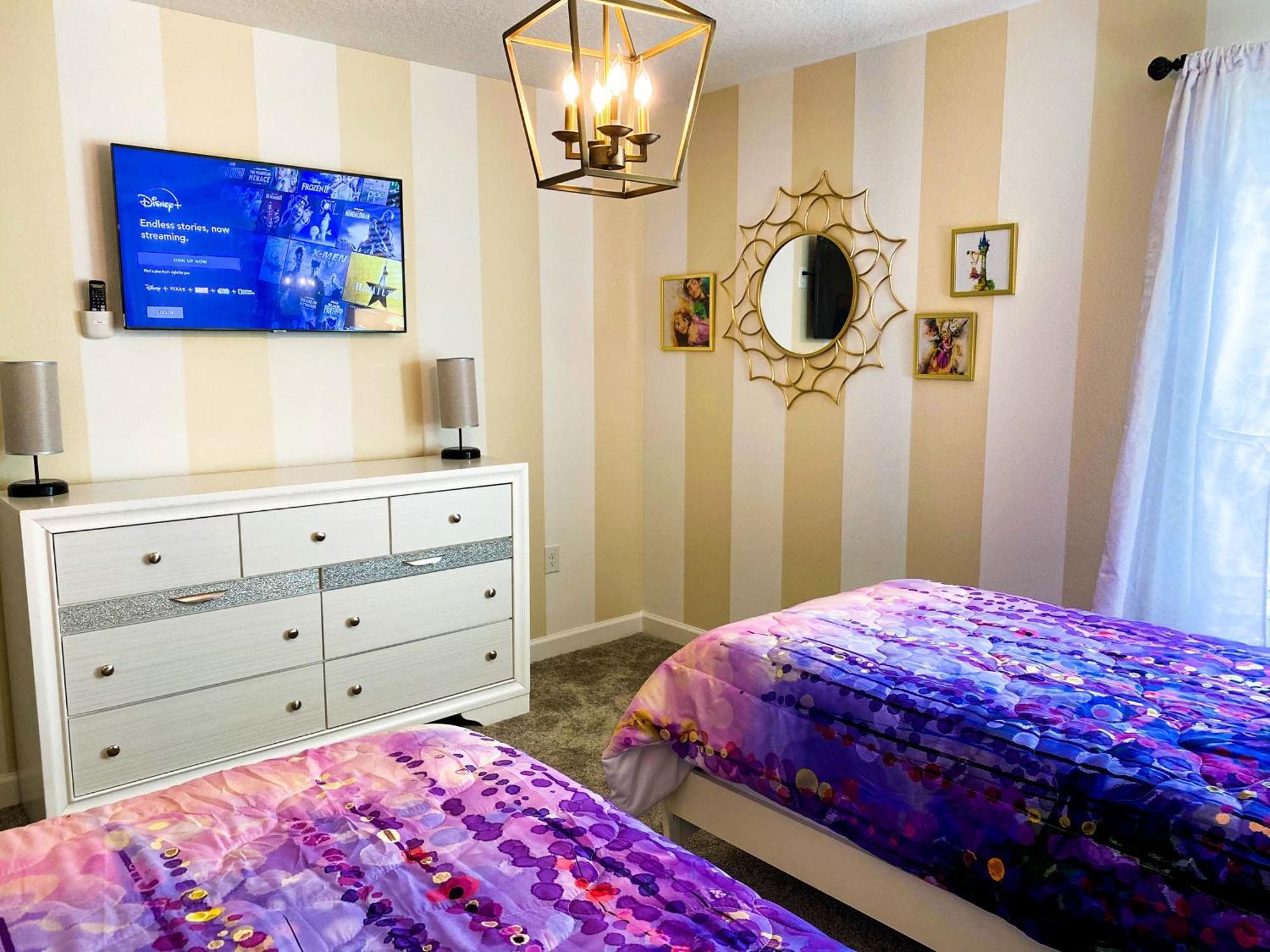 Magical Family Vacation Home Near Disney World At Storey Lake, Star Wars Gameroom, Pool, Theater, Mickey Slide, Sleeps Up To 28 Kissimmee Extérieur photo