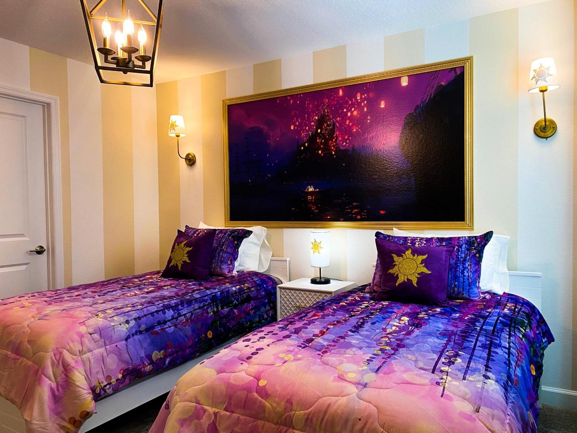 Magical Family Vacation Home Near Disney World At Storey Lake, Star Wars Gameroom, Pool, Theater, Mickey Slide, Sleeps Up To 28 Kissimmee Extérieur photo