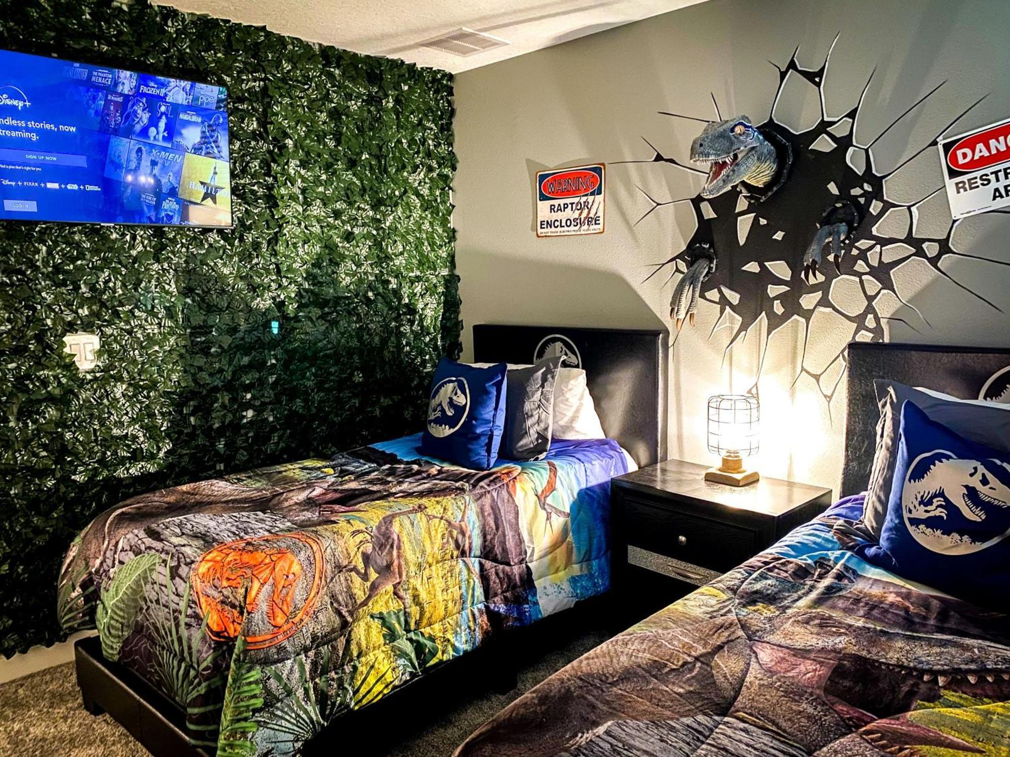Magical Family Vacation Home Near Disney World At Storey Lake, Star Wars Gameroom, Pool, Theater, Mickey Slide, Sleeps Up To 28 Kissimmee Extérieur photo