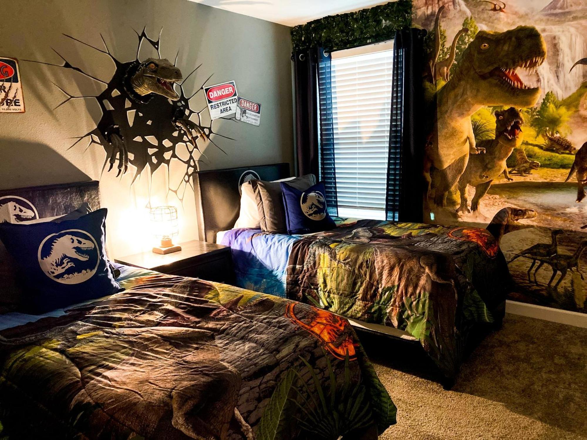 Magical Family Vacation Home Near Disney World At Storey Lake, Star Wars Gameroom, Pool, Theater, Mickey Slide, Sleeps Up To 28 Kissimmee Extérieur photo