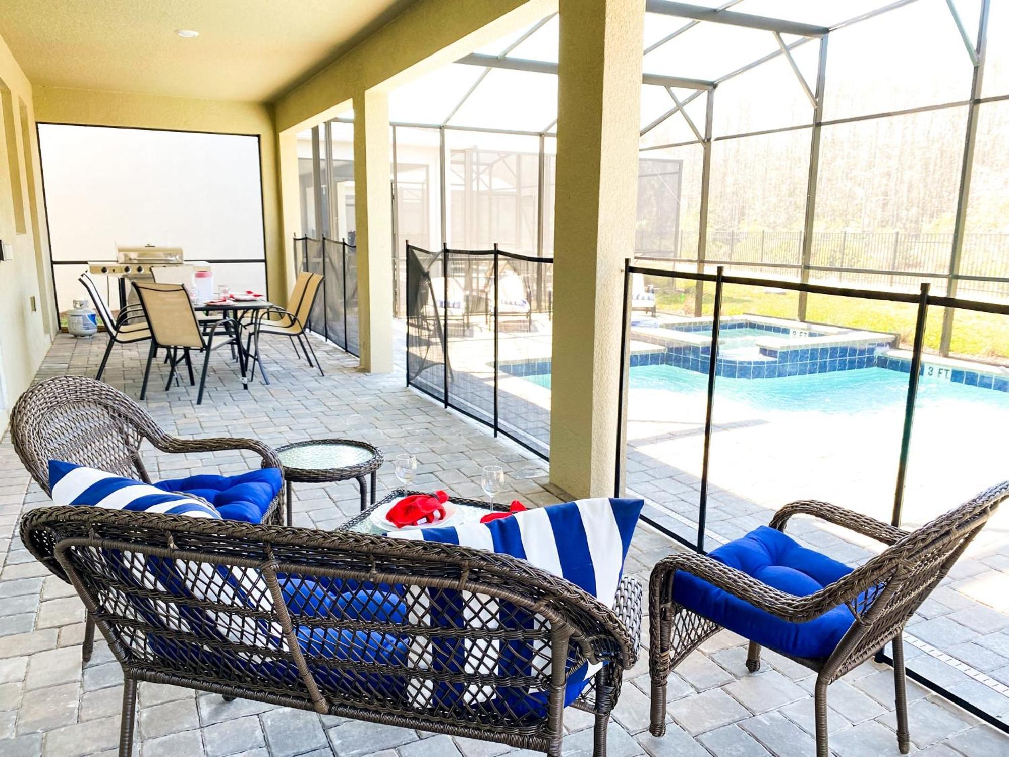 Magical Family Vacation Home Near Disney World At Storey Lake, Star Wars Gameroom, Pool, Theater, Mickey Slide, Sleeps Up To 28 Kissimmee Extérieur photo