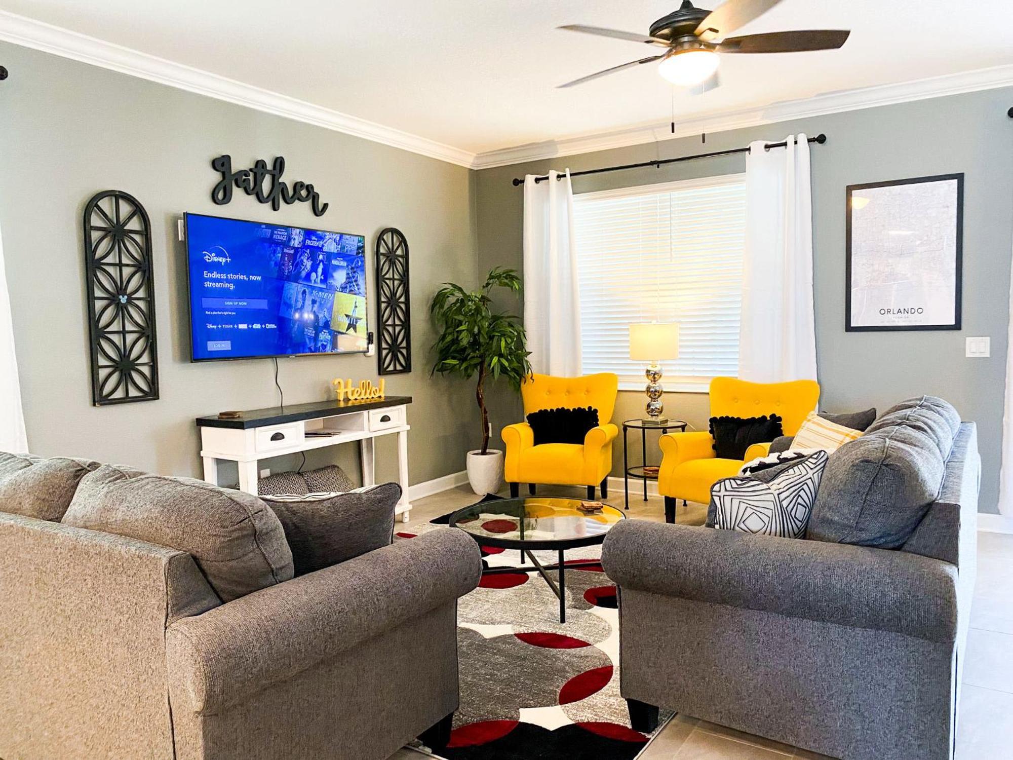 Magical Family Vacation Home Near Disney World At Storey Lake, Star Wars Gameroom, Pool, Theater, Mickey Slide, Sleeps Up To 28 Kissimmee Extérieur photo