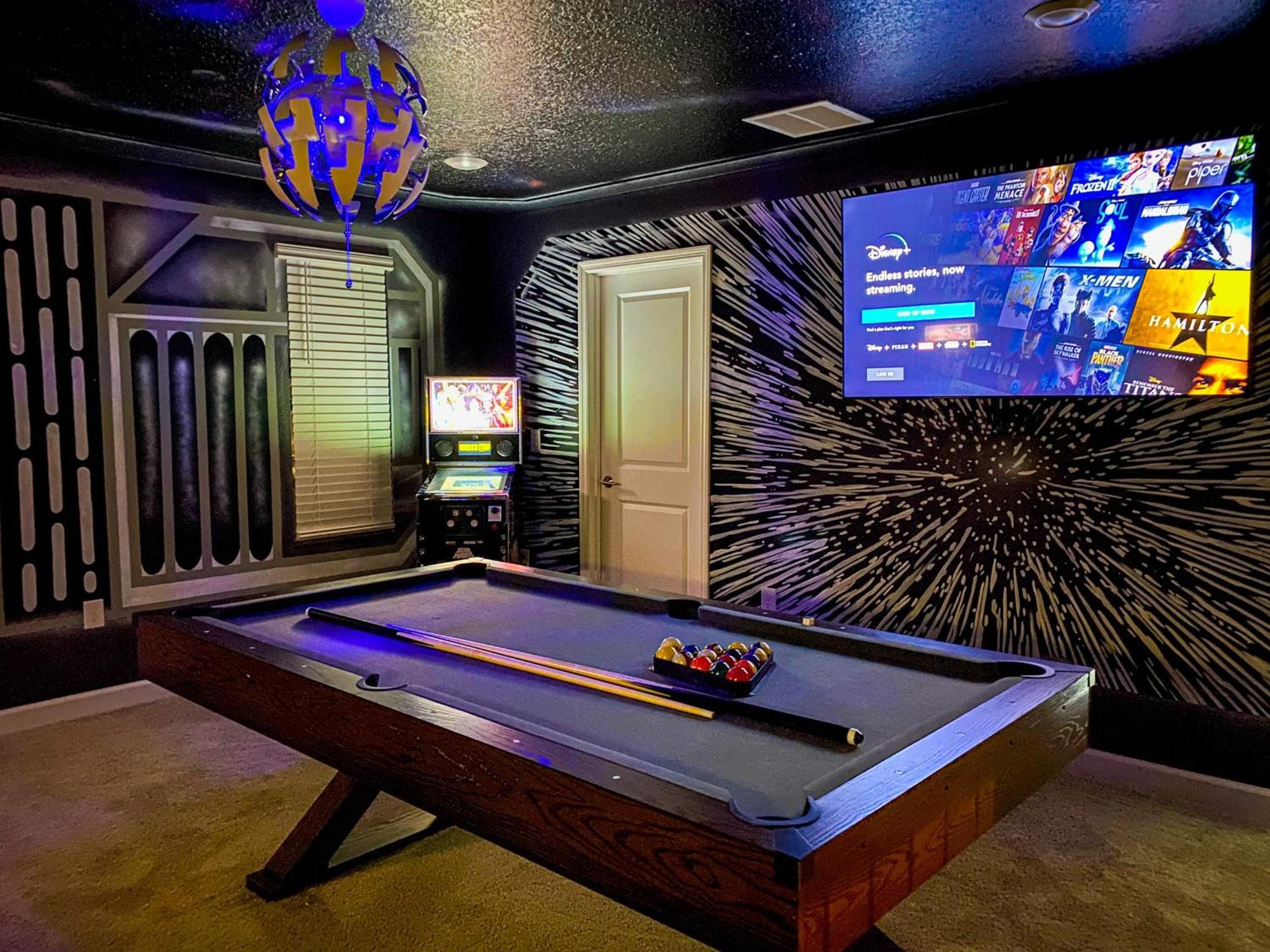 Magical Family Vacation Home Near Disney World At Storey Lake, Star Wars Gameroom, Pool, Theater, Mickey Slide, Sleeps Up To 28 Kissimmee Extérieur photo