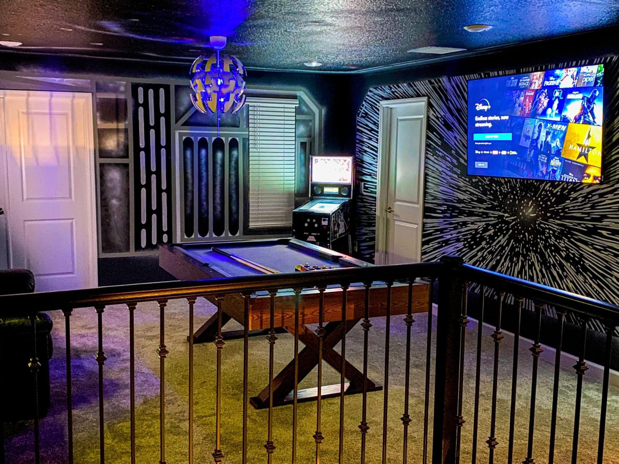 Magical Family Vacation Home Near Disney World At Storey Lake, Star Wars Gameroom, Pool, Theater, Mickey Slide, Sleeps Up To 28 Kissimmee Extérieur photo