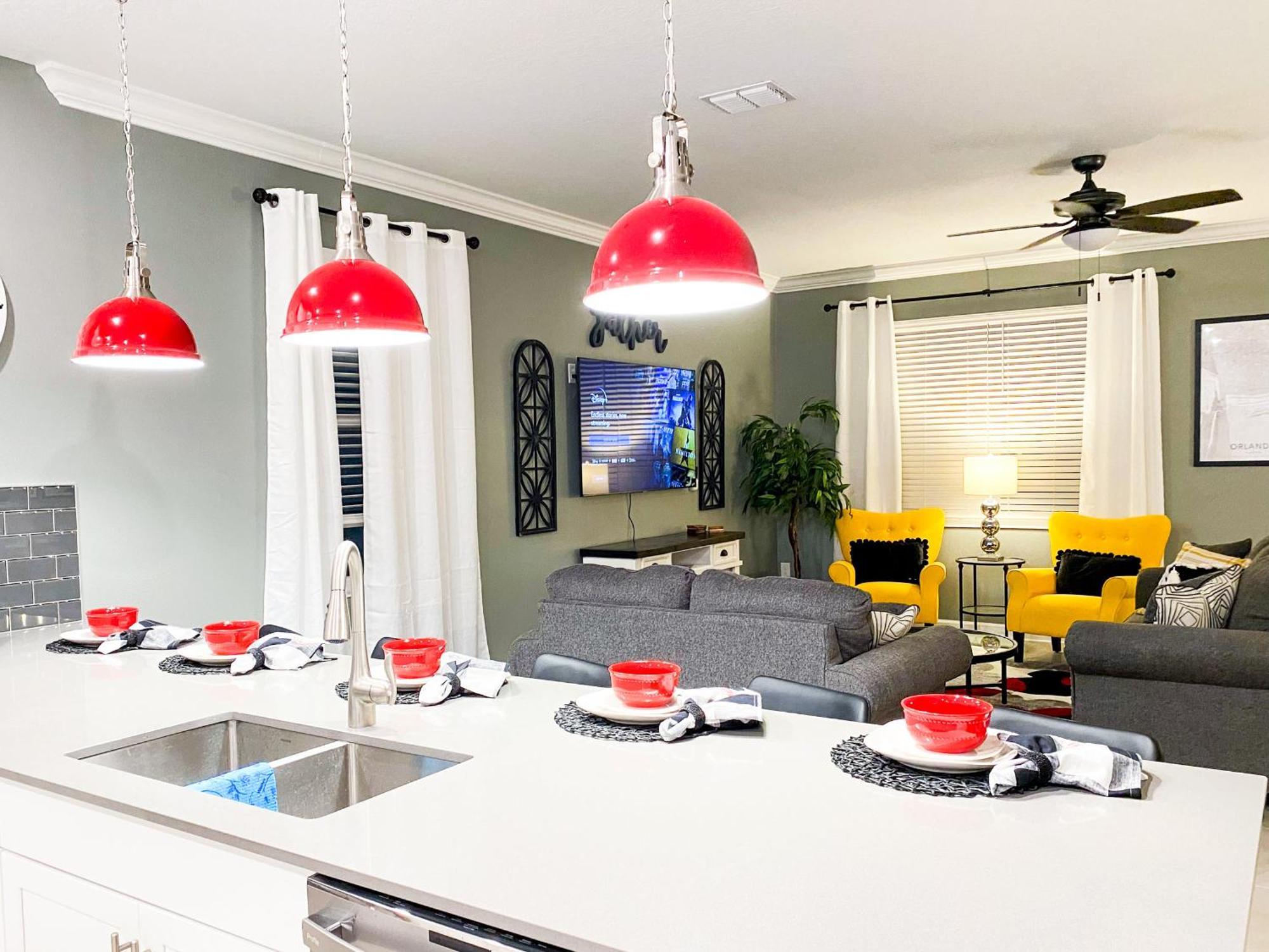 Magical Family Vacation Home Near Disney World At Storey Lake, Star Wars Gameroom, Pool, Theater, Mickey Slide, Sleeps Up To 28 Kissimmee Extérieur photo