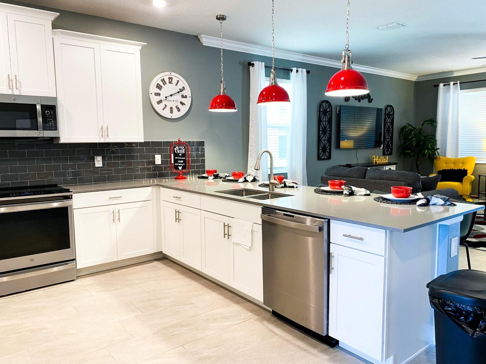 Magical Family Vacation Home Near Disney World At Storey Lake, Star Wars Gameroom, Pool, Theater, Mickey Slide, Sleeps Up To 28 Kissimmee Extérieur photo