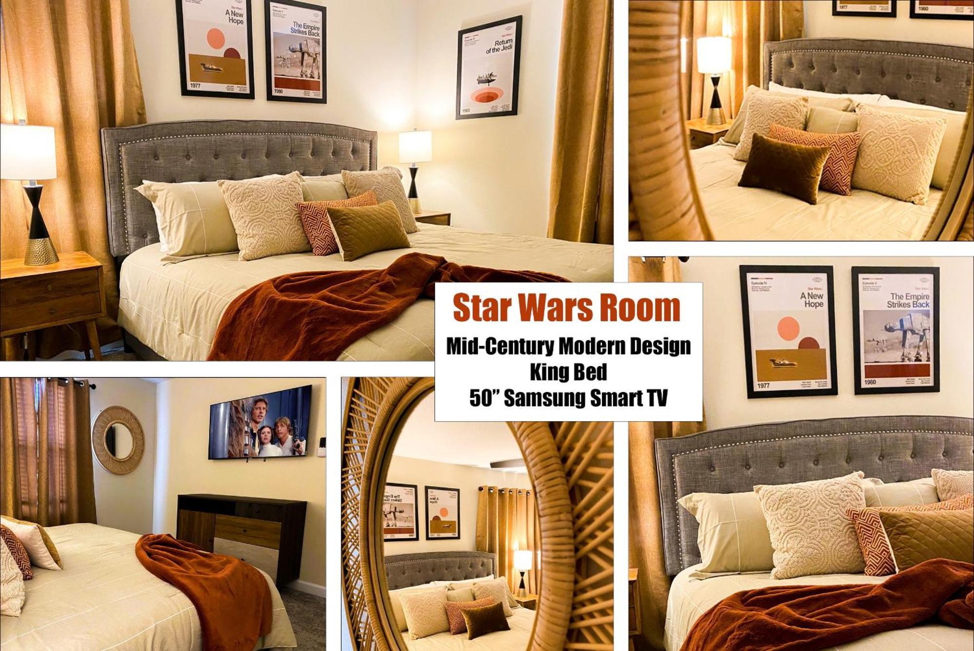 Magical Family Vacation Home Near Disney World At Storey Lake, Star Wars Gameroom, Pool, Theater, Mickey Slide, Sleeps Up To 28 Kissimmee Extérieur photo
