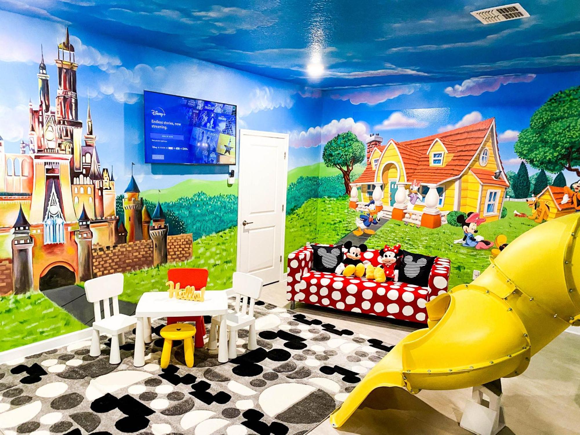 Magical Family Vacation Home Near Disney World At Storey Lake, Star Wars Gameroom, Pool, Theater, Mickey Slide, Sleeps Up To 28 Kissimmee Extérieur photo