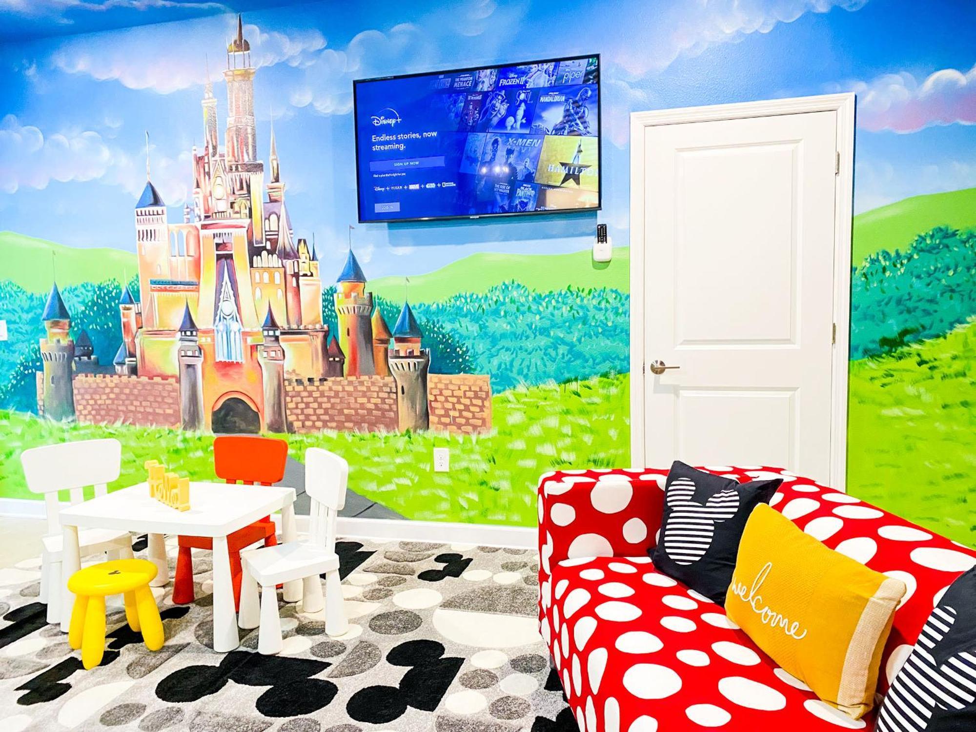 Magical Family Vacation Home Near Disney World At Storey Lake, Star Wars Gameroom, Pool, Theater, Mickey Slide, Sleeps Up To 28 Kissimmee Extérieur photo