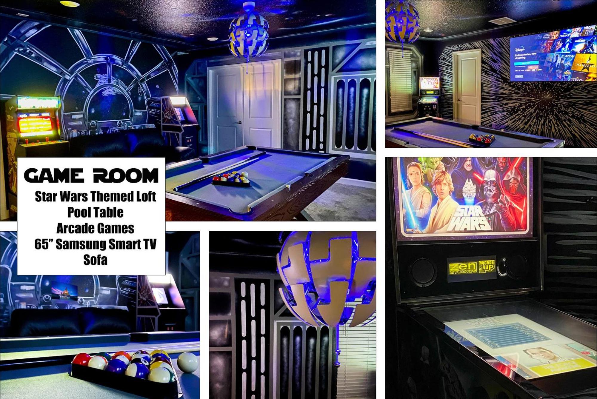 Magical Family Vacation Home Near Disney World At Storey Lake, Star Wars Gameroom, Pool, Theater, Mickey Slide, Sleeps Up To 28 Kissimmee Extérieur photo